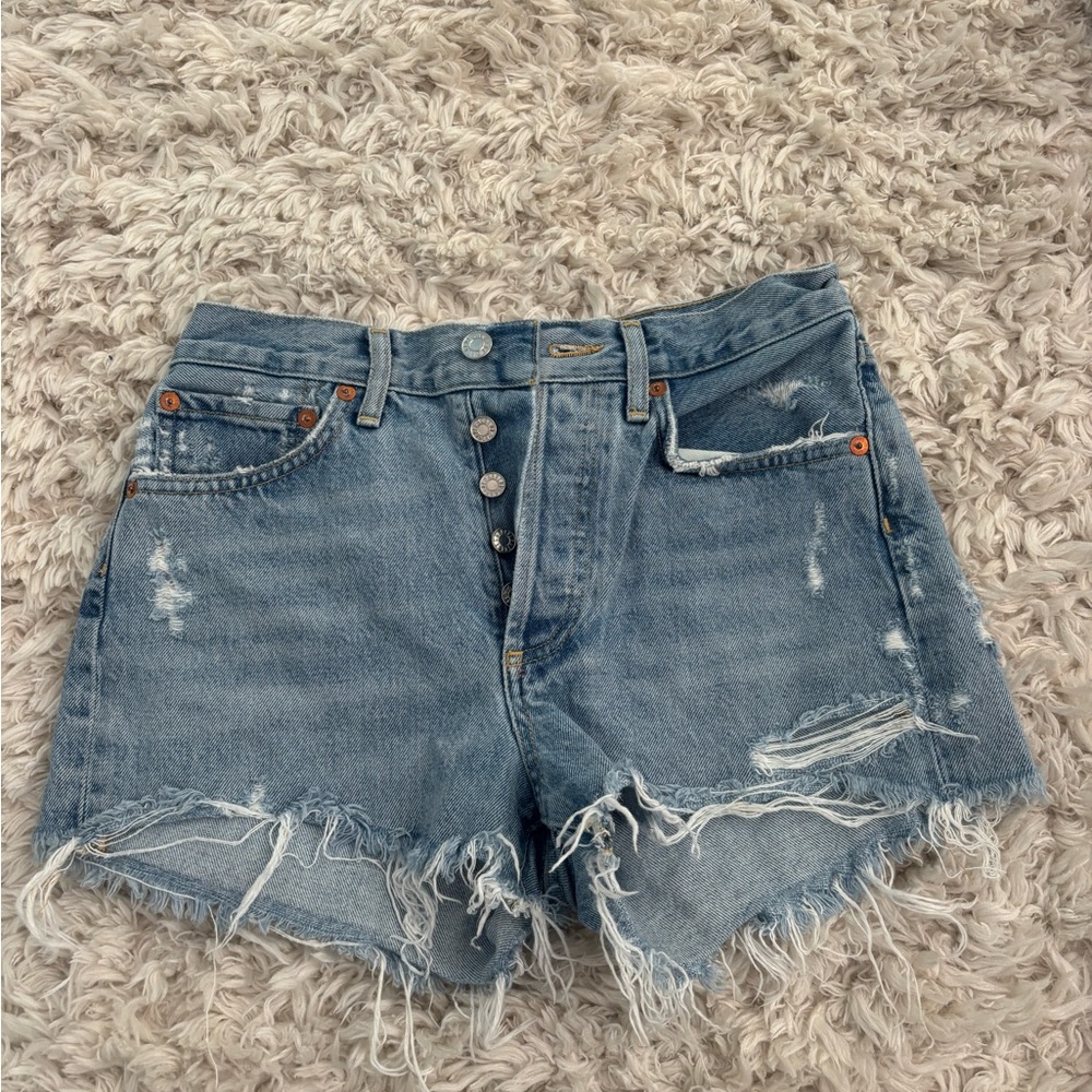 Agolde Denim Women Shorts
